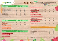 Jooskart menu 1