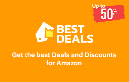 Deals Discounts Finder. Best Prices on Amazon small promo image