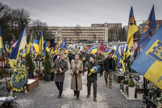 Danas dve godine od početka ruske invazije na Ukrajinu