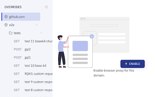 Browser Proxy