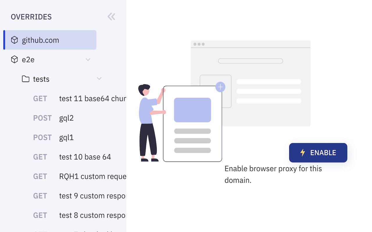 Browser Proxy Preview image 2