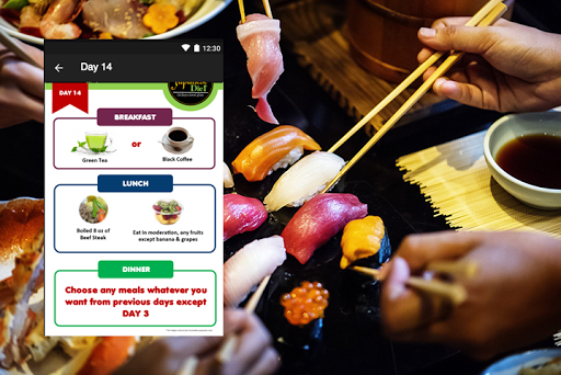 Japanese Diet Plan  Meal Recipes