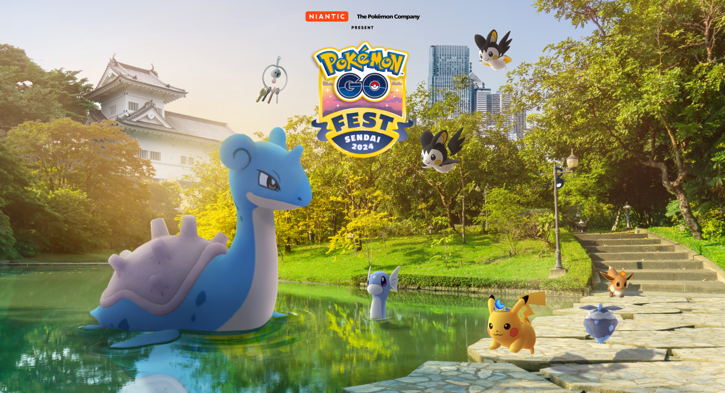 Pokémon GO Fest 2024：仙台