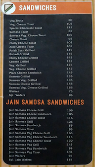 Health Juice Centre menu 3