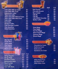 Aaha Cafe & Fast Food menu 2