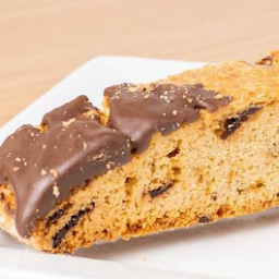 Pistachio Chocolate Biscotti