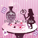 Alice Theme Drink Me,Eat Me