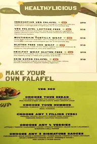 Falafel's - The Lebanese Haus menu 3