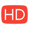 YouTube Auto HD + FPS: vienuma logotipa attēls