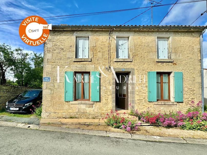 Vente maison 4 pièces 72 m² à Damvix (85420), 147 000 €