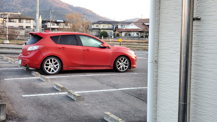 マツダスピードアクセラのマツダスピードアクセラ・広島・夜勤明け・夜勤入り・マツダに関するカスタム事例の投稿画像1枚目