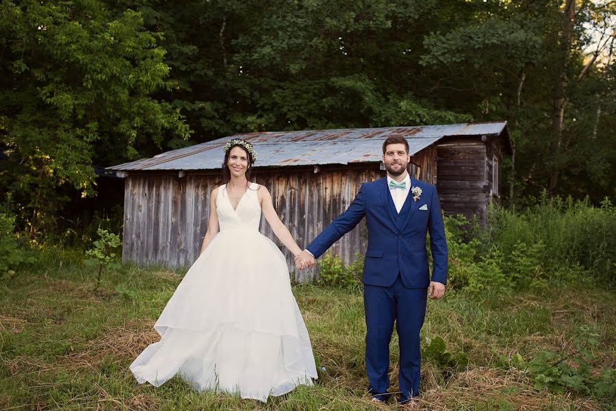 Wedding photographer Geneviève Sasseville (sasseville). Photo of 9 May 2019