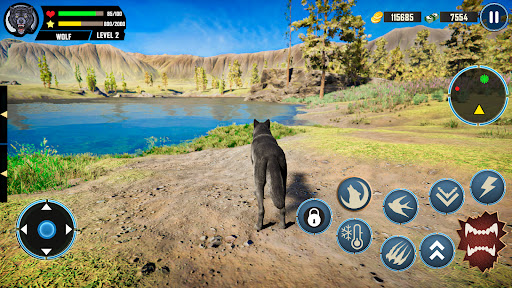 Screenshot Wild Wolf Simulator Games