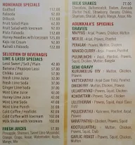 Kairali Adukkala menu 8