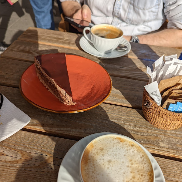 Gluten-Free Dessert at La Mejor Tarta de Chocolate del Mundo