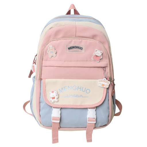 Title 2, High Capacity School Bags for High School and U...