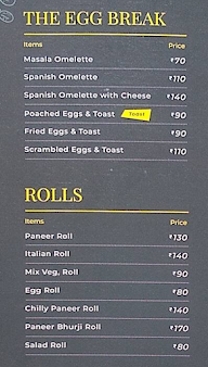 De Amigos Cafe menu 4