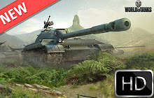 World of Tanks HD new free tab theme small promo image