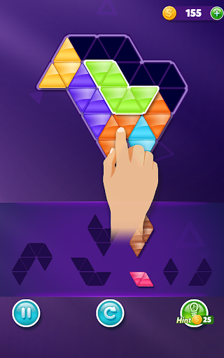 Block! Triangle puzzle: Tangram