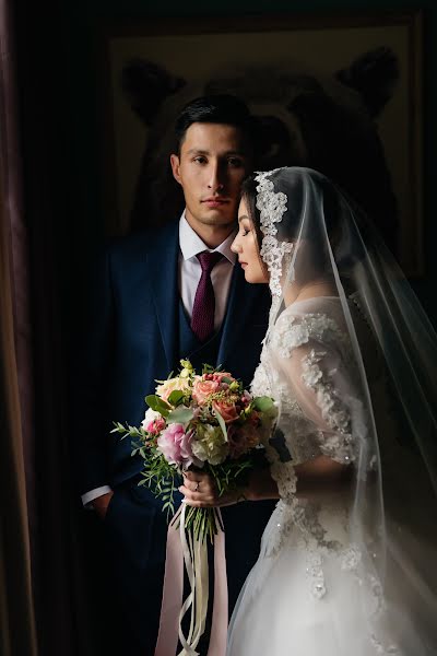 Fotografo di matrimoni Dauren Abilkhayatov (abilkhayatov). Foto del 21 gennaio 2019