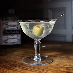 Just A Dirty Gin Martini  - 22%ABV