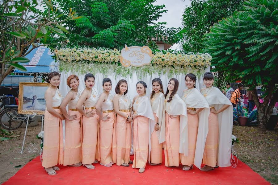 Wedding photographer Somsak Jaemmor (ganolfphoto). Photo of 8 September 2020