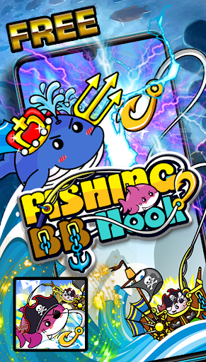 Code Triche Fishing BB Hook : Free Clicker, Idle Pet Tycoon  APK MOD (Astuce) screenshots 1