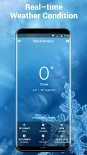 時鐘風格天氣小部件和預測(圖5)-速報App