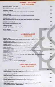 Zytun - The Restaurant menu 4