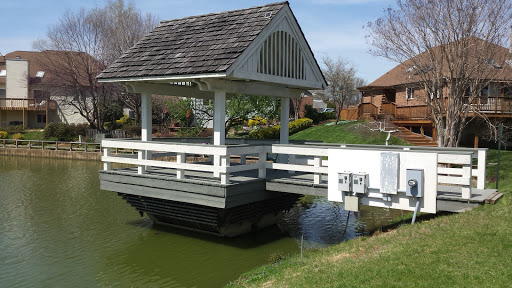 Gazebo On The Pond