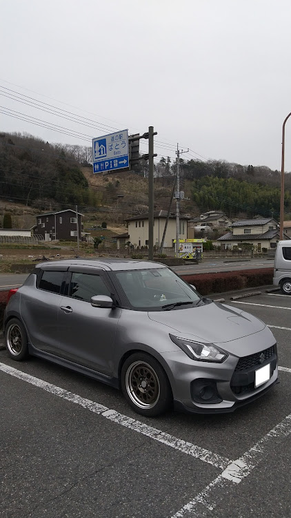 スイフトスポーツのど冷えもん・食品自販機探訪・みちめぐの旅🚗に関するカスタム事例の投稿画像13枚目