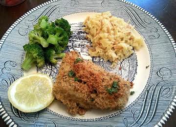 Garlic Baked Fish