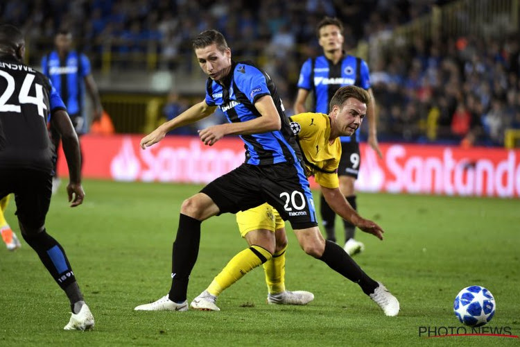 Une surprise âgée de 16 ans dans la sélection du Club de Bruges pour le match de Ligue des champions à l'Atlético Madrid !