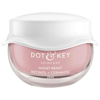 Dot & Key Night Reset Retinol + Ceramide Sleep Treatment Cream 60ml