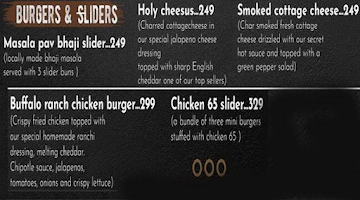 Amnesia menu 