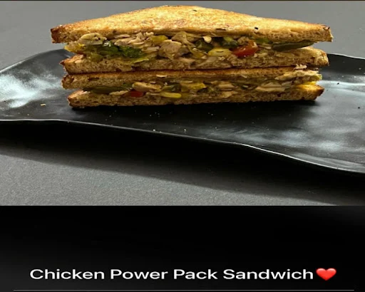 Chicken Power Pack Sandwich