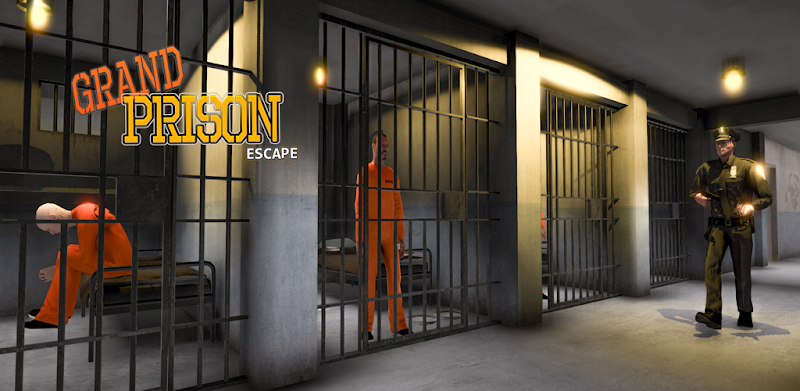 Grand Prison Escape 3D - Prison Breakout Simulator