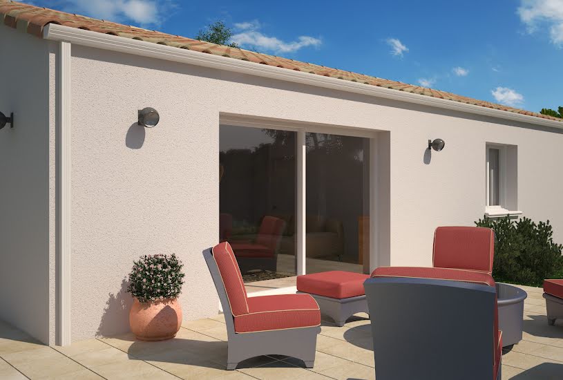  Vente Terrain + Maison - Terrain : 701m² - Maison : 101m² à La Tranche-sur-Mer (85360) 