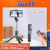 Gậy Chụp Ảnh Selfie Thông Minh Đa Nămg (Điều Khiển Từ Xa Remote, Tripod, Giá Đỡ Điện Thoại)