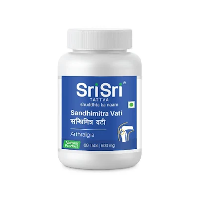 Sri Sri Tattva Sandhimitra Vati - Arthralgia, 500 Mg - 60 pcs