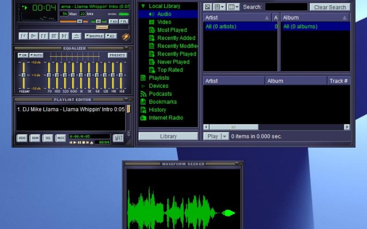 Winamp Download (2021 Latest) [Window 10,8,7] Preview image 3