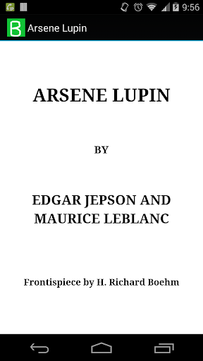 Arsene Lupin