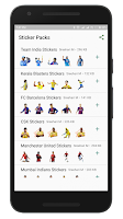 Sports Stickers - Cricket and  Screenshot