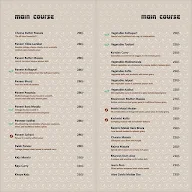 7 Wonders Hotel menu 4