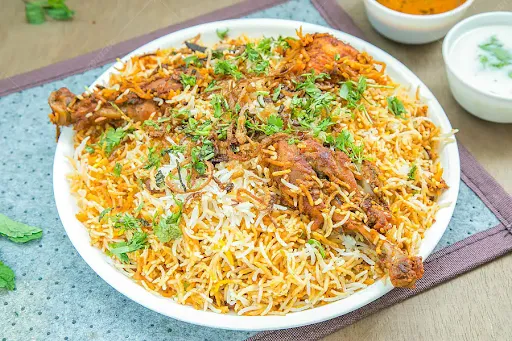 Red Bucket Special Chicken Biryani [3 Person]