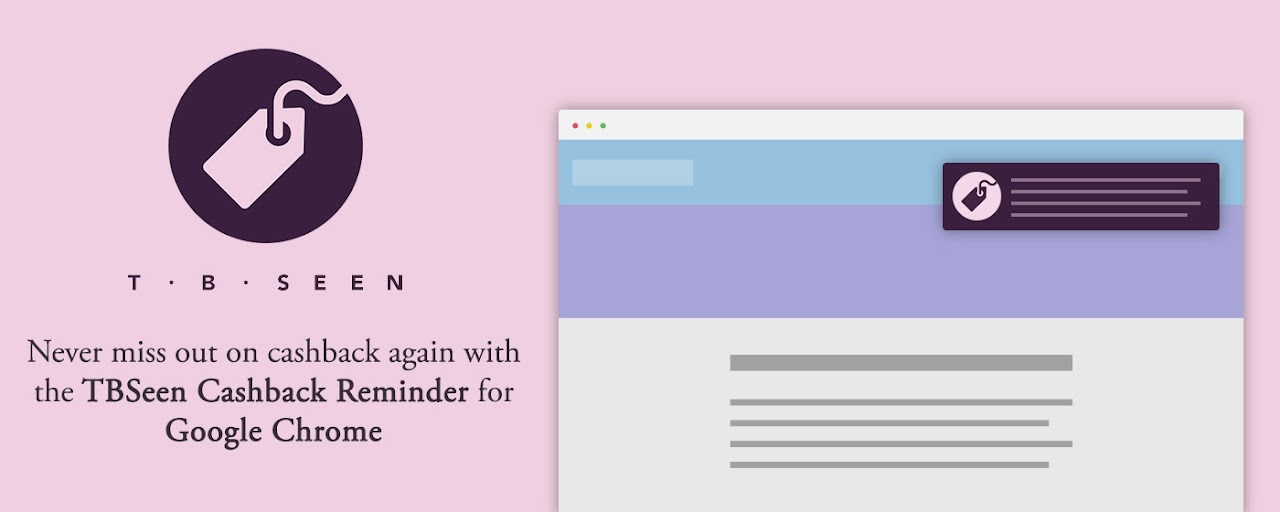 TBSeen Cashback Reminder Preview image 2