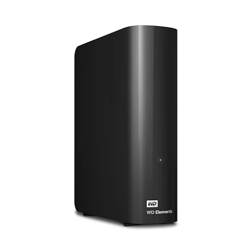 Ổ cứng di động HDD Western Digital Elements 6TB USB 3.0 - WDBBKG0060HBK-SESN (Đen)