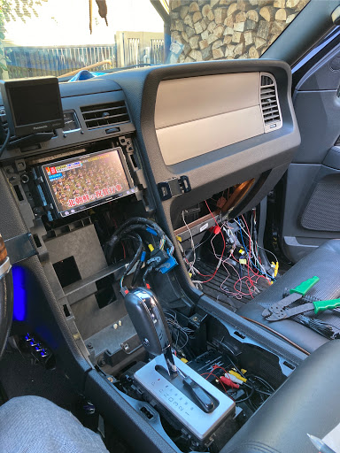 ナビゲーター のミラーモニター フロント サイドカメラ Diy アメ車 車検に関するカスタム メンテナンスの投稿画像 車のカスタム情報はcartune