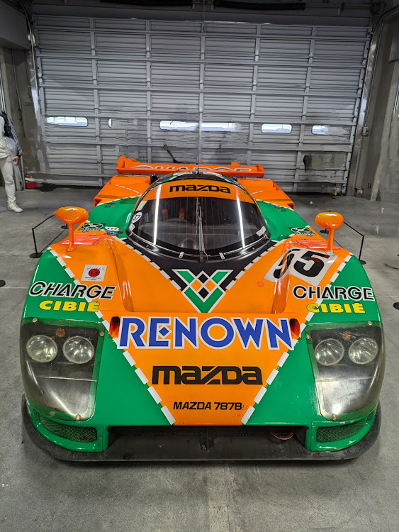 MAZDA3のMAZDAFanFesta2024atFUJIspeedwayに関するカスタム事例の投稿画像3枚目