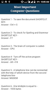 Computer General Knowledge(圖2)-速報App